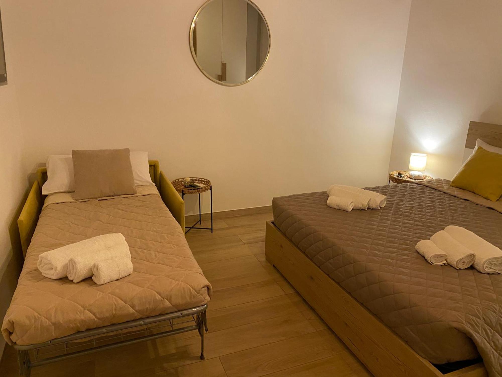 Apartamento Brezza Marina Tarento Exterior foto