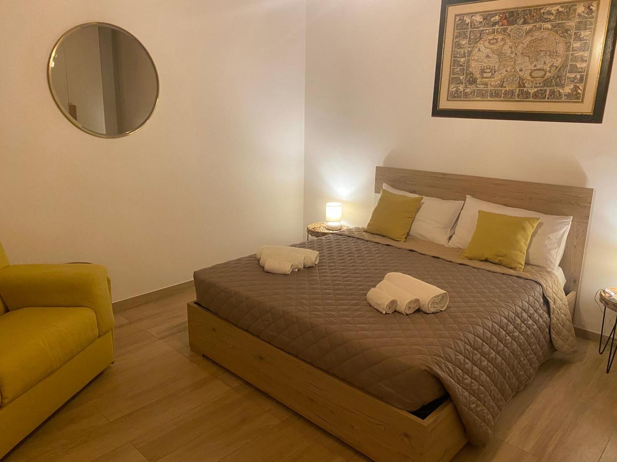 Apartamento Brezza Marina Tarento Exterior foto